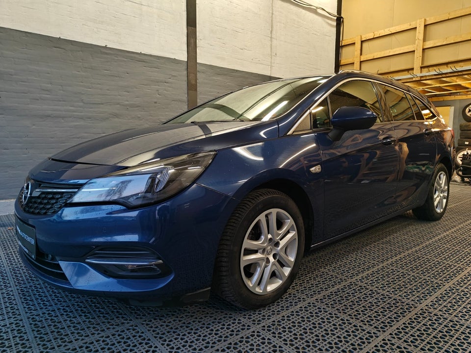 Opel Astra 1,5 D 122 Elegance Sports Tourer aut. 5d