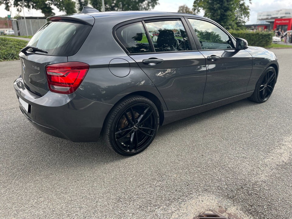BMW 116d 2,0  5d