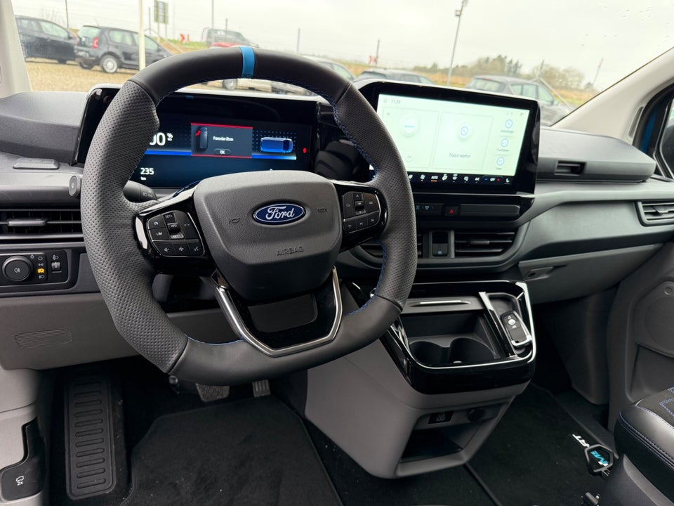 Ford E-Transit Custom Kombi 320S 64 MS-RT