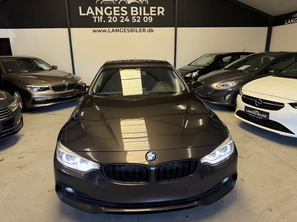 BMW 420d 2,0 Gran Coupé aut. 5d