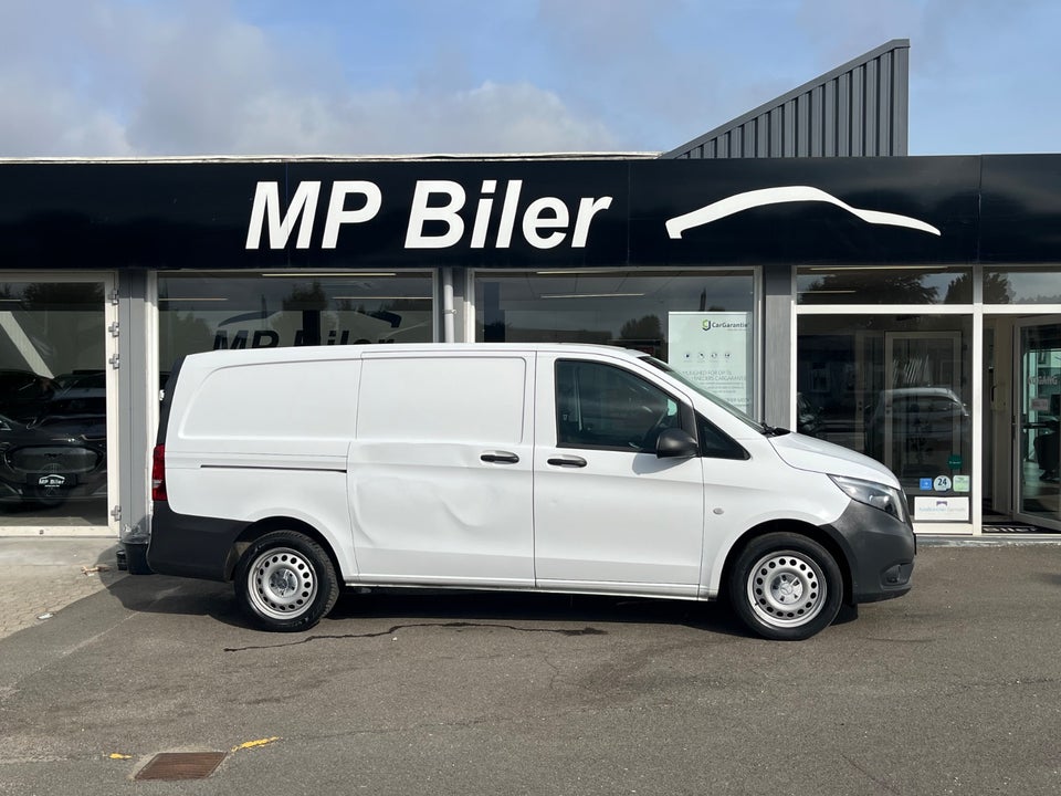 Mercedes Vito 114 2,0 CDi Kassevogn aut. L RWD