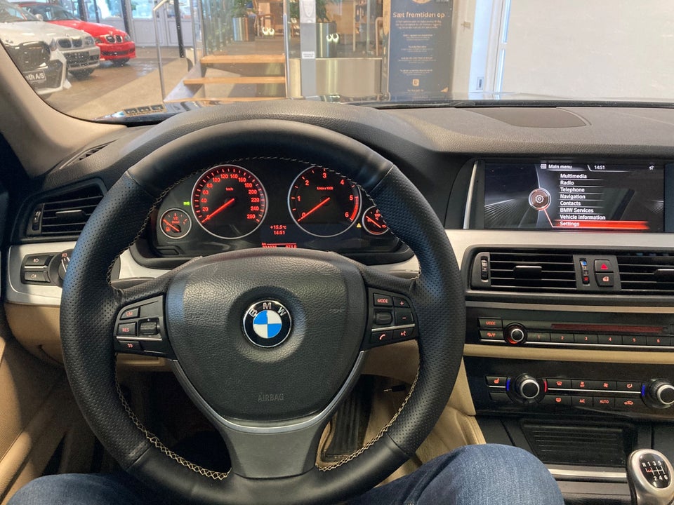 BMW 520d 2,0 Touring 5d
