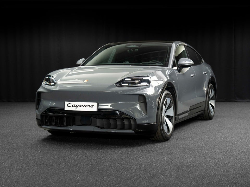 Porsche Cayenne Electric Coupé 5d