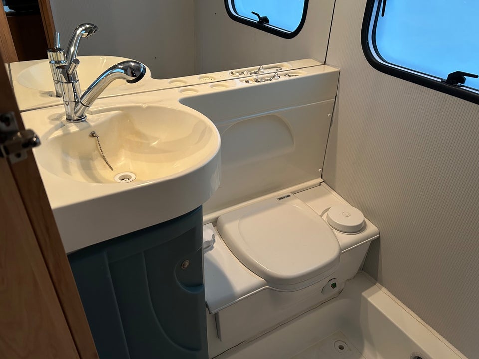 Fiat Knaus 2,3 Traveller 2d