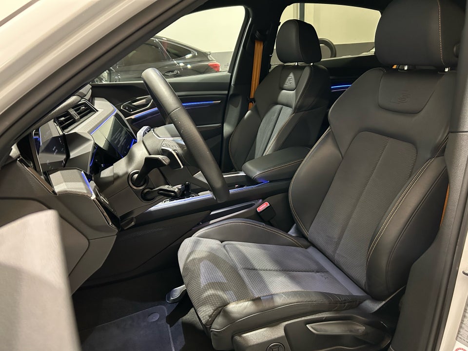 Audi e-tron 55 Black Edition S-line Sportback quattro 5d