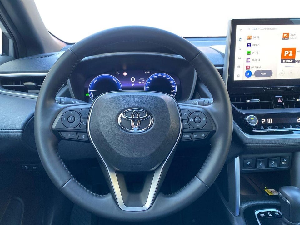 Toyota Corolla Cross 2,0 Hybrid Style Comfort CVT 5d