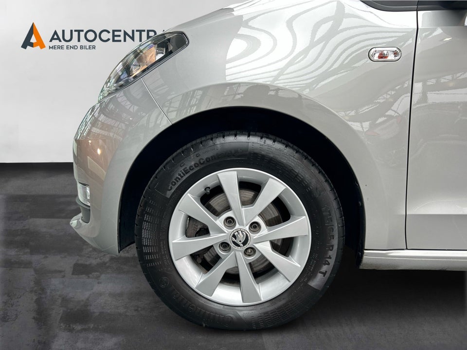 Skoda Citigo 1,0 MPi 60 Family 5d