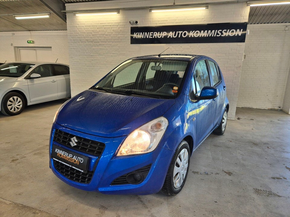 Suzuki Splash 1,0 GL 5d