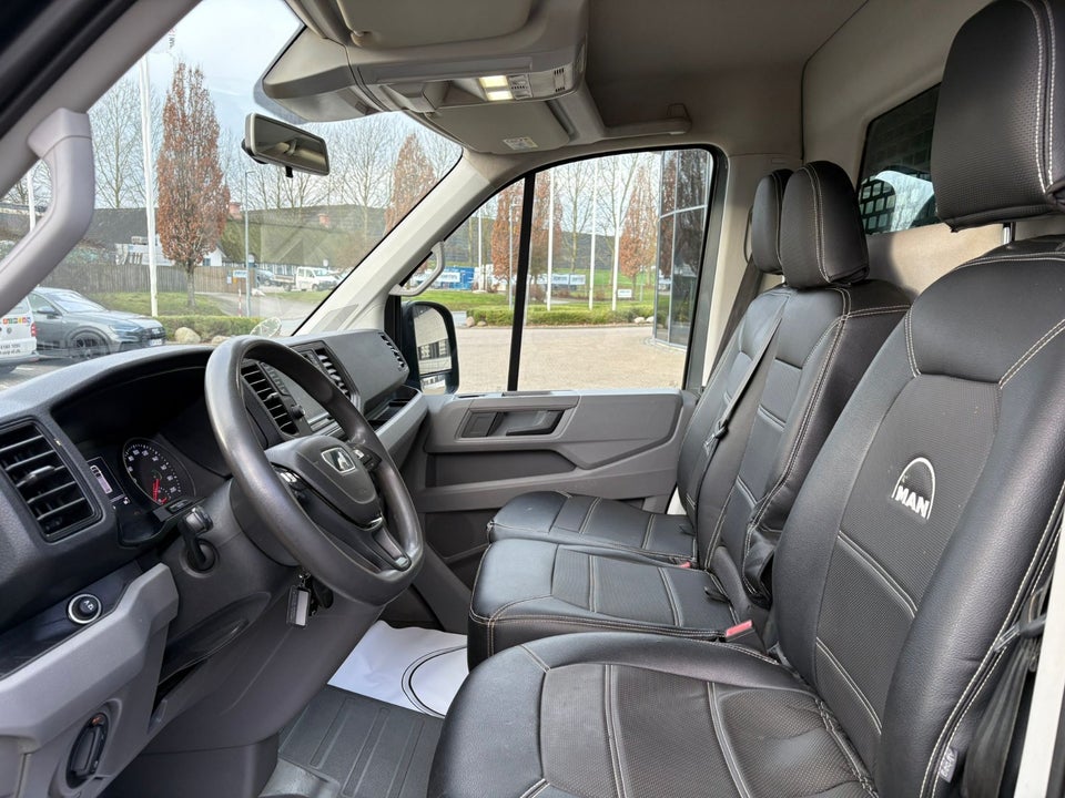 MAN TGE 2,0 3.180 Kassevogn L4H4 aut. FWD