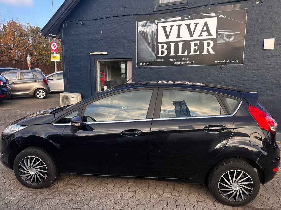 Ford Fiesta 1,0 SCTi 100 Titanium 5d