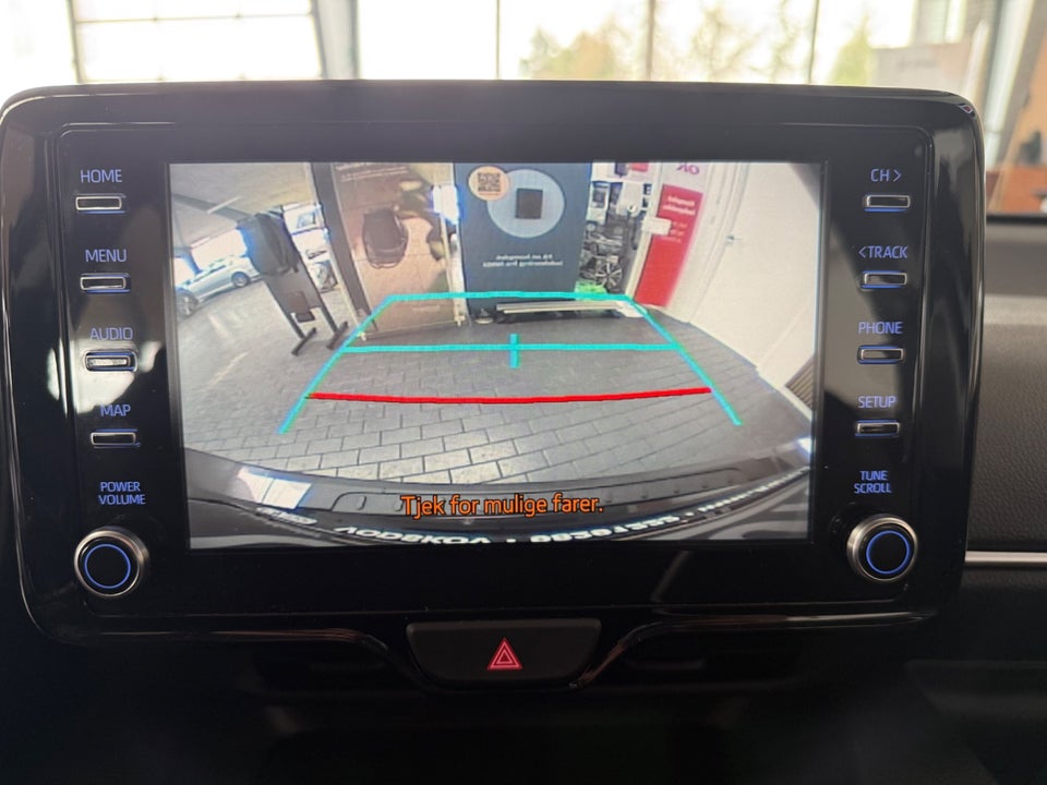 Toyota Yaris 1,5 Active CVT 5d