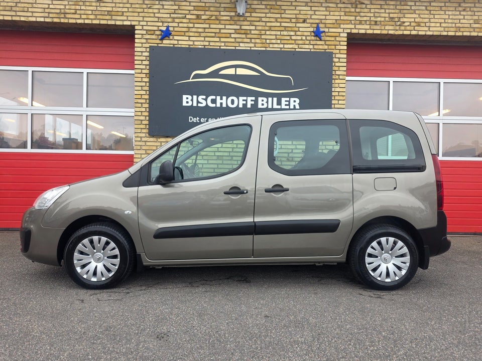 Citroën Berlingo 1,6 BlueHDi 100 Feel 5d