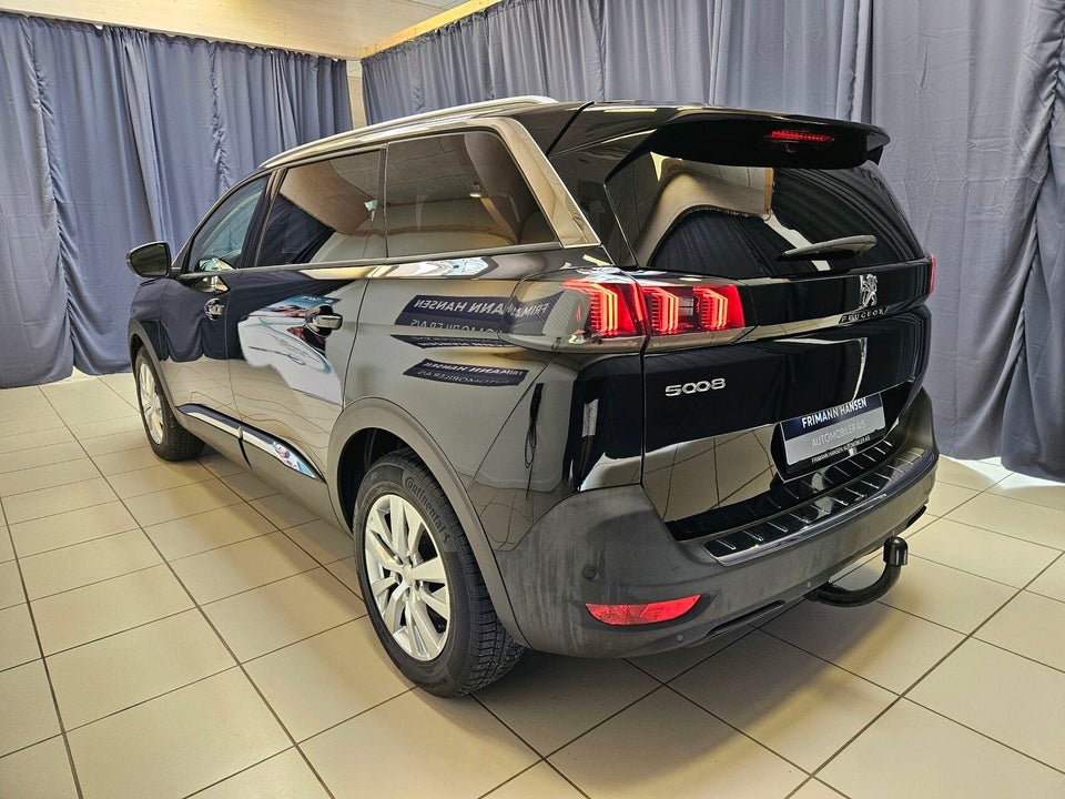Peugeot 5008 1,5 BlueHDi 130 Allure Pack EAT8 7prs 5d