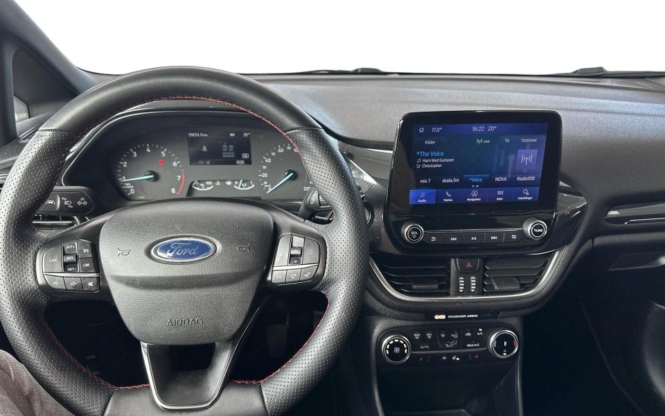 Ford Fiesta 1,0 EcoBoost mHEV ST-Line X 5d