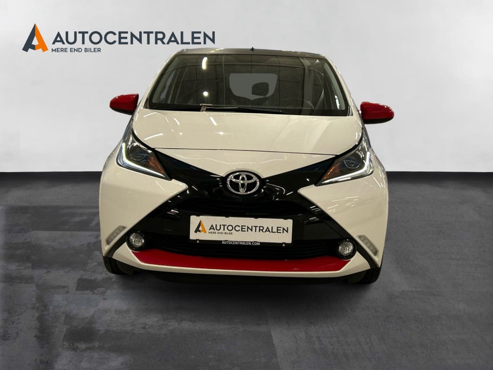 Toyota Aygo 1,0 VVT-i x 5d