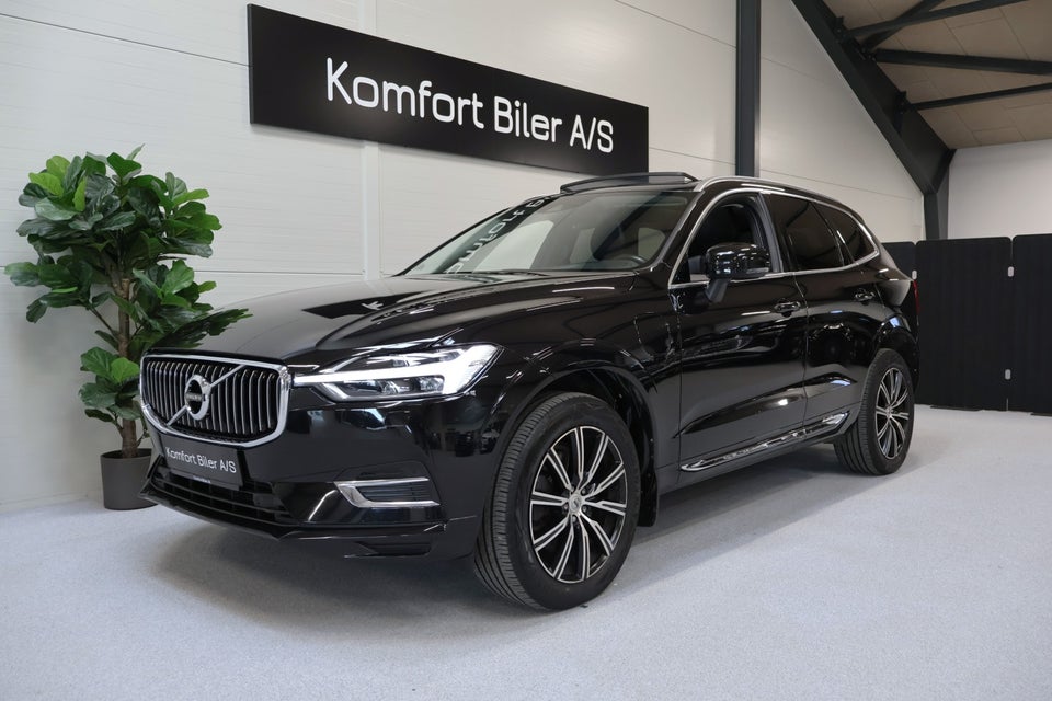 Volvo XC60 2,0 T6 ReCharge Inscription aut. AWD 5d