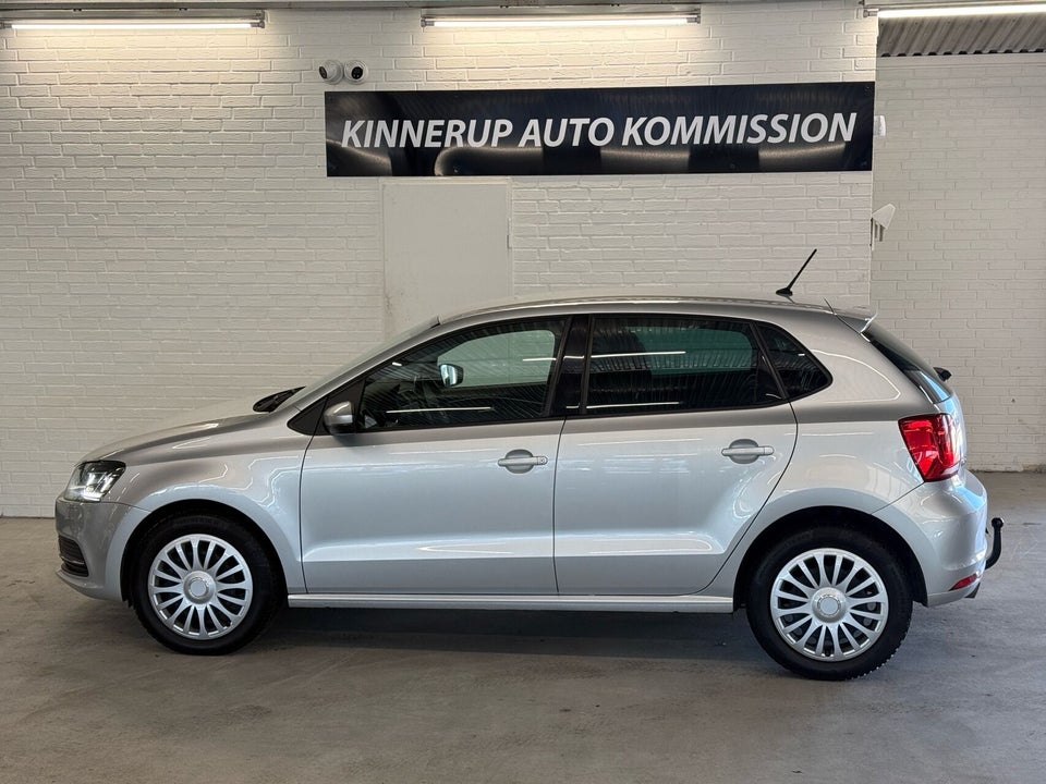 VW Polo 1,2 TSi 90 Comfortline BMT 5d