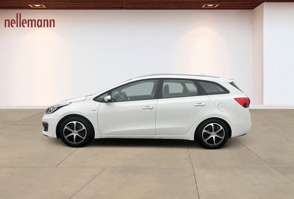 Kia Ceed 1,4 CVVT Style+ Clim Limited SW 5d