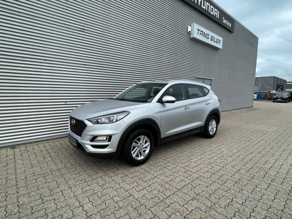 Hyundai Tucson 1,6 CRDi 115 Life+ 5d