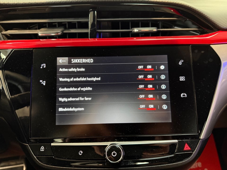 Opel Corsa-e 50 GS-Line 5d