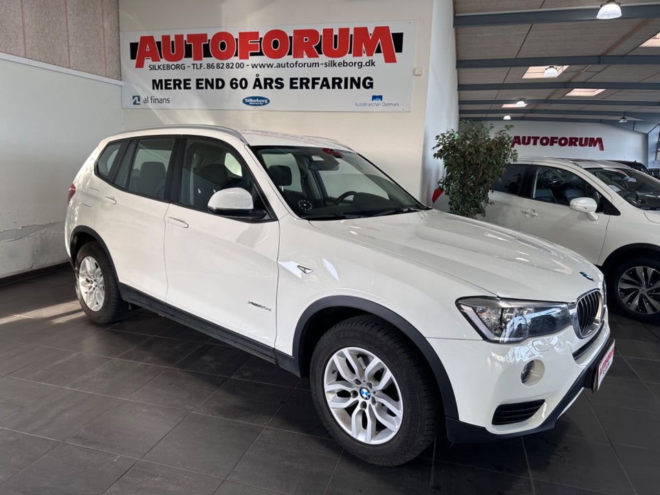 BMW X3 2,0 xDrive20d aut. 5d