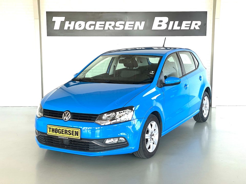 VW Polo 1,4 TDi 90 Comfortline BMT Van 5d