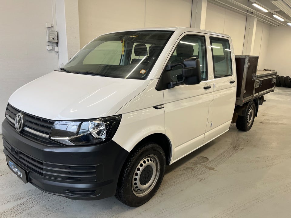 VW Transporter 2,0 TDi 150 Db.Kab m/lad 4Motion 4d