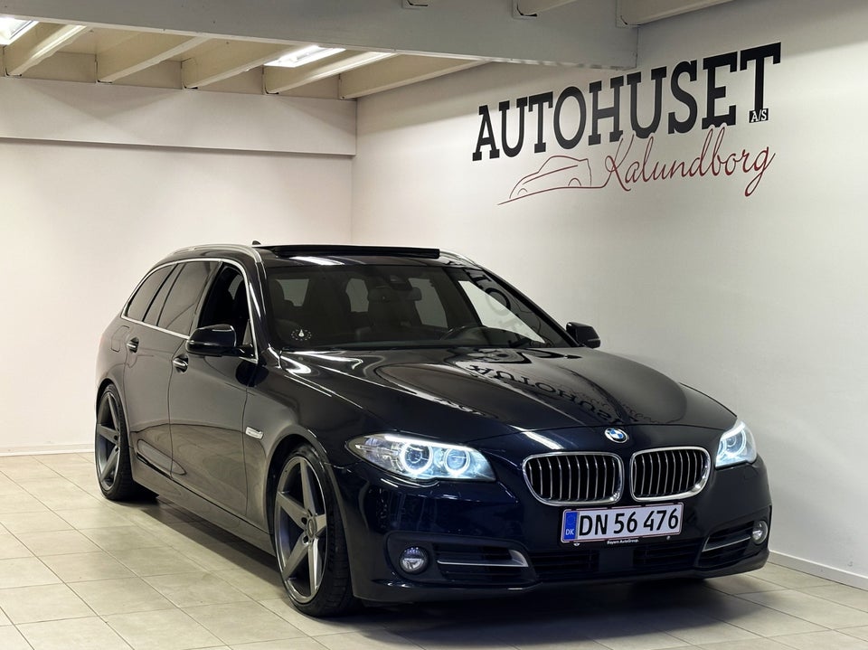 BMW 520d 2,0 Touring xDrive aut. 5d