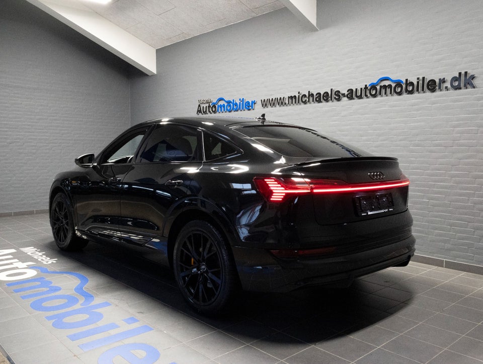 Audi e-tron 55 Black Edition Sportback quattro 5d