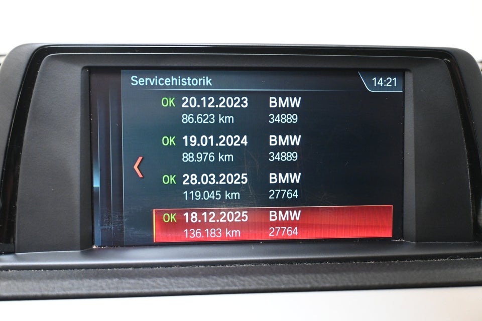 BMW 118d 2,0 Connected aut. 5d