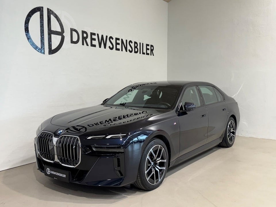 BMW i7 eDrive50 M-Sport 4d