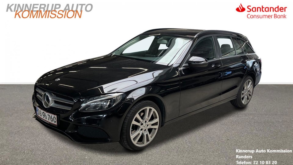 Mercedes C220 d 2,2 aut. 4d