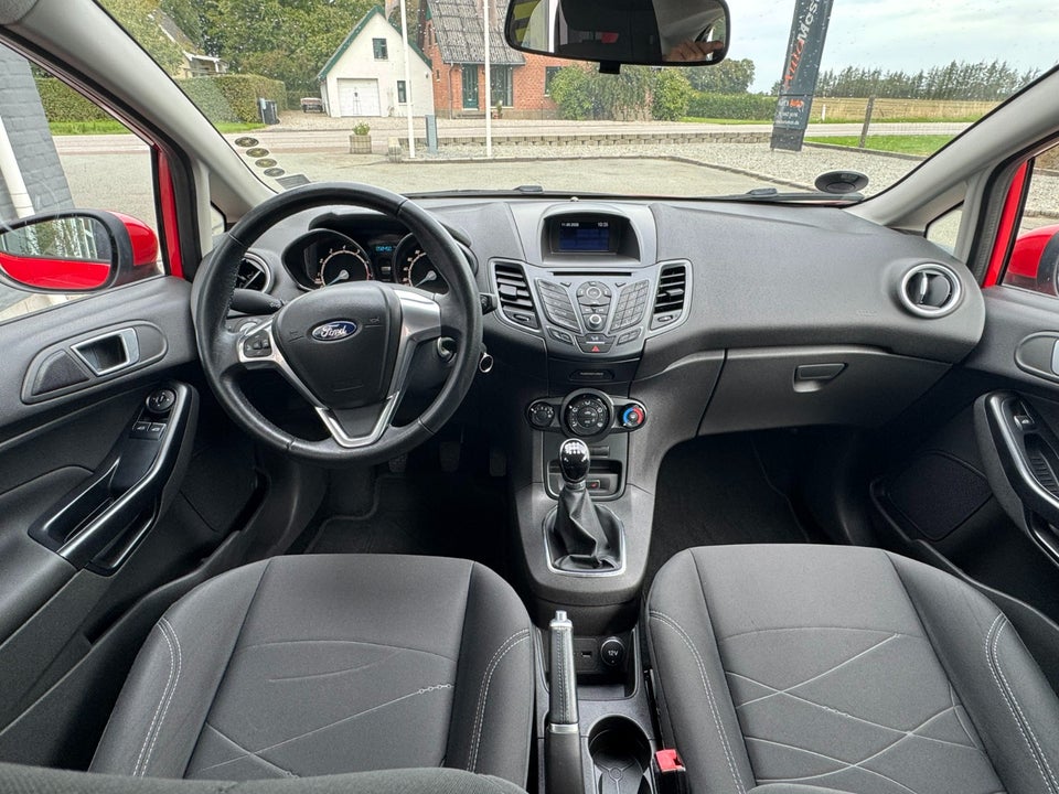 Ford Fiesta 1,0 80 Trend 5d