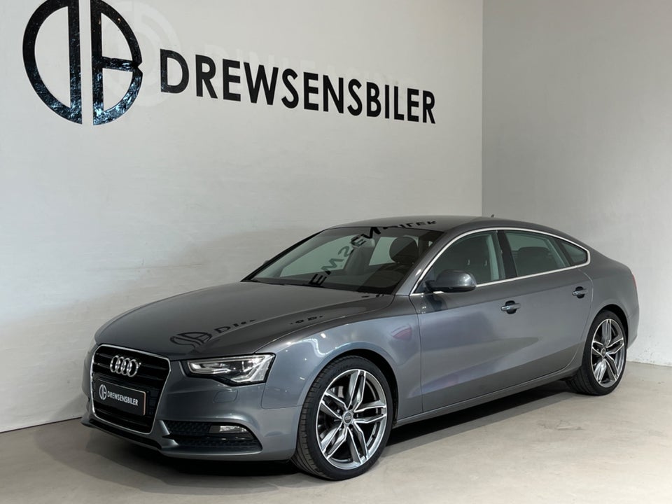 Audi A5 3,0 TDi 204 Sportback Multitr. 5d