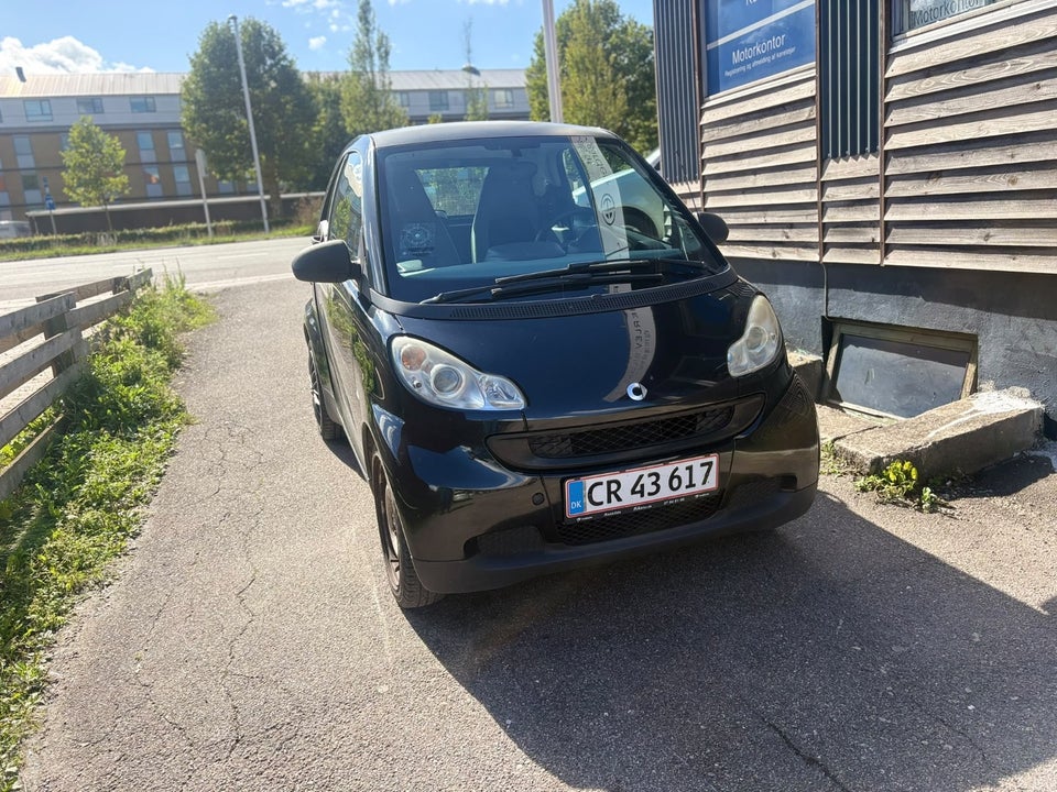 Smart Fortwo Coupé 0,8 CDi Passion aut. 3d