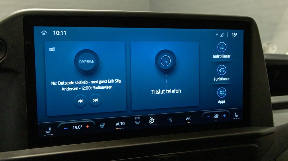 Ford Transit Custom 300L 2,0 EcoBlue Trend