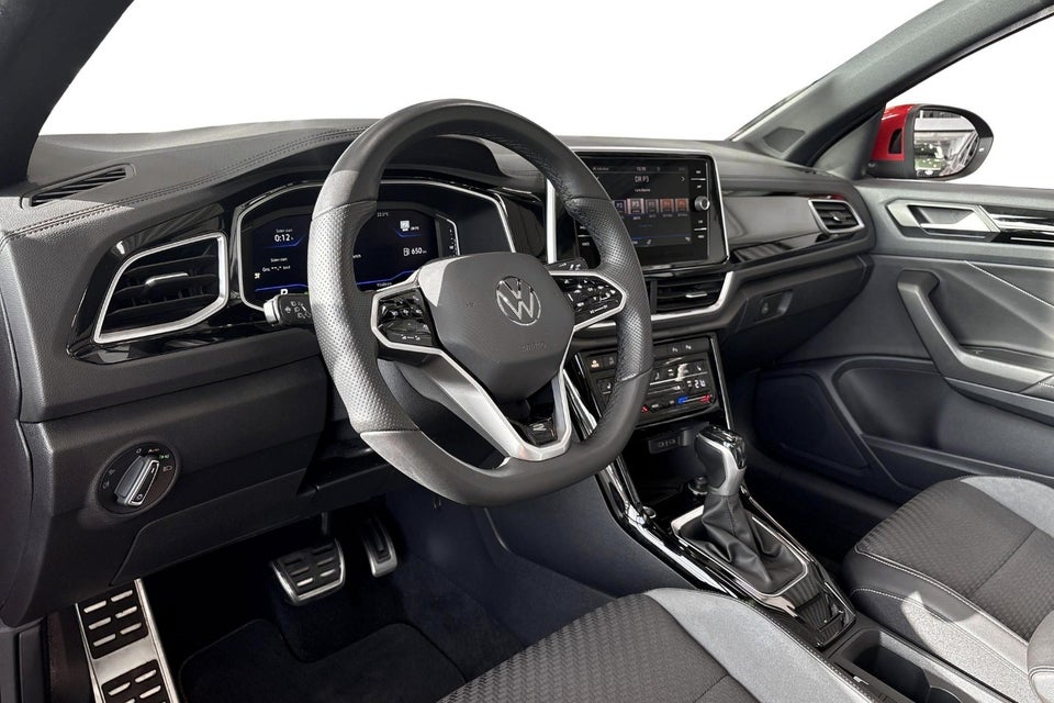 VW T-Roc 1,5 TSi 150 R-line Cabriolet DSG 2d