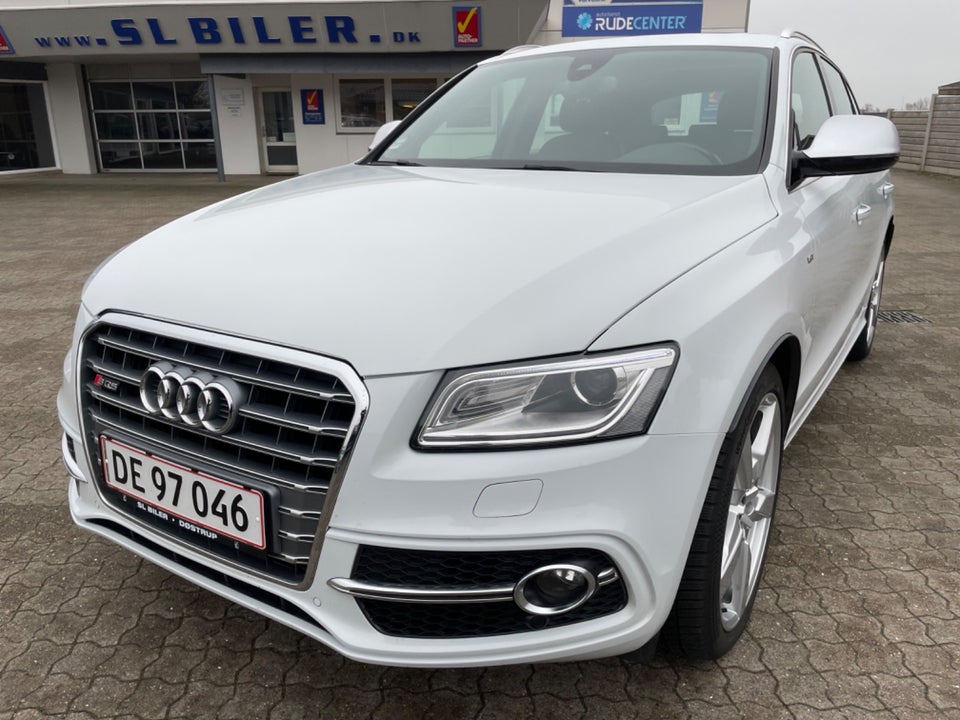 Audi SQ5 3,0 TDi 313 quattro Tiptr. 5d