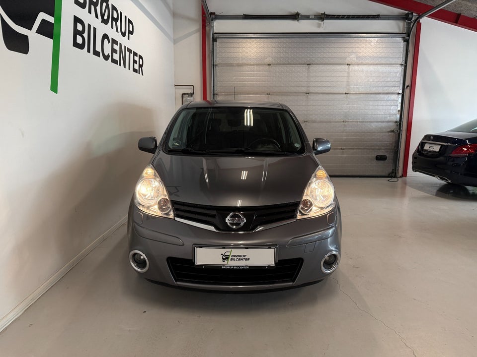 Nissan Note 1,6 Acenta aut. 5d