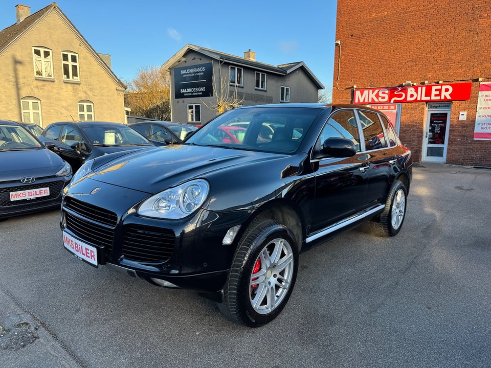 Porsche Cayenne Turbo 4,5 Tiptr. Van 5d