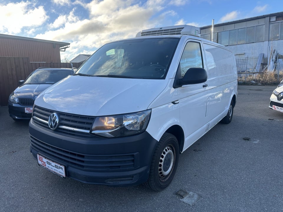 VW Transporter 2,0 TDi 114 Kassevogn lang BMT