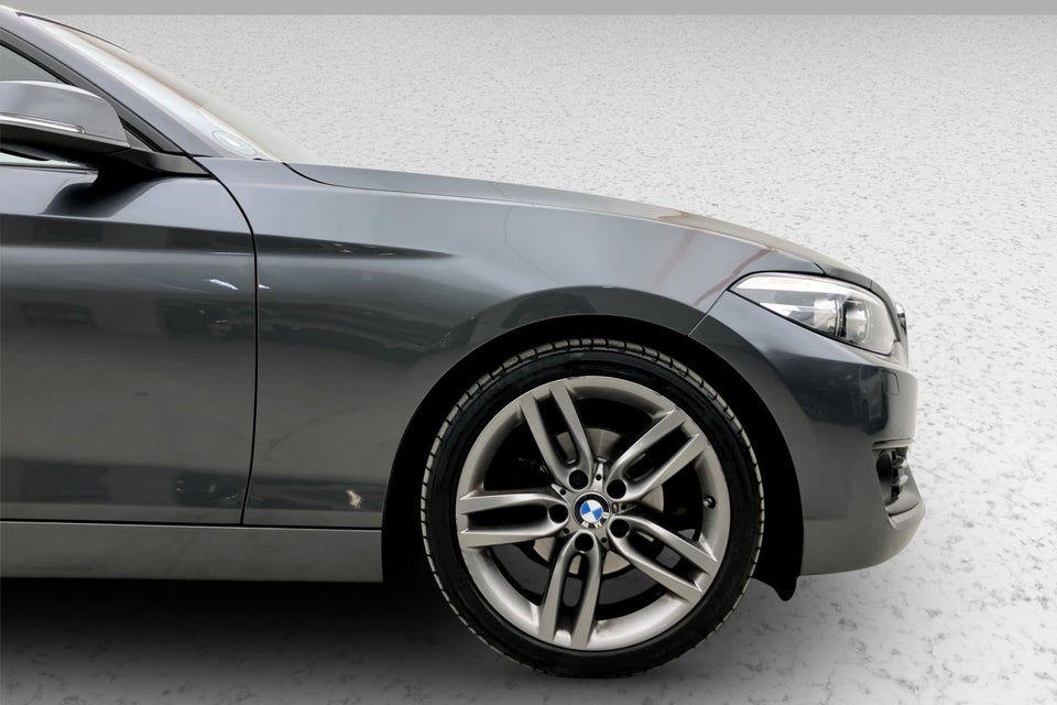 BMW 218i 1,5 Cabriolet Connected aut. 2d