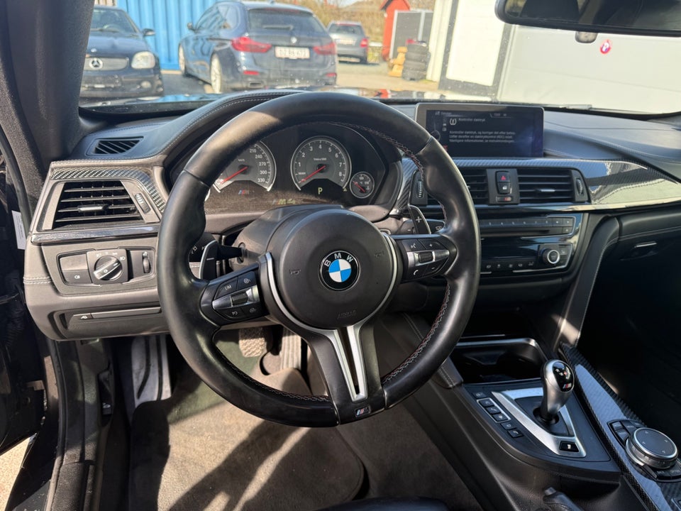 BMW M4 3,0 Cabriolet aut. 2d