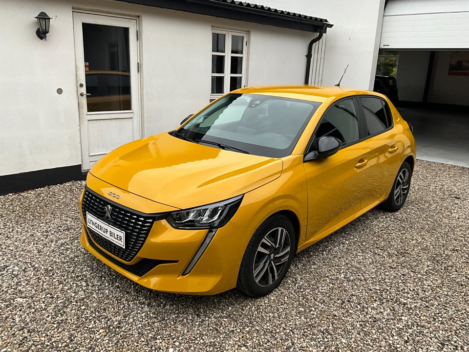 Peugeot 208 1,2 PureTech 75 Active Pack 5d