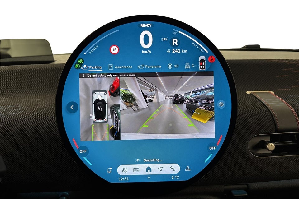 MINI Cooper SE JCW Trim XL 3d