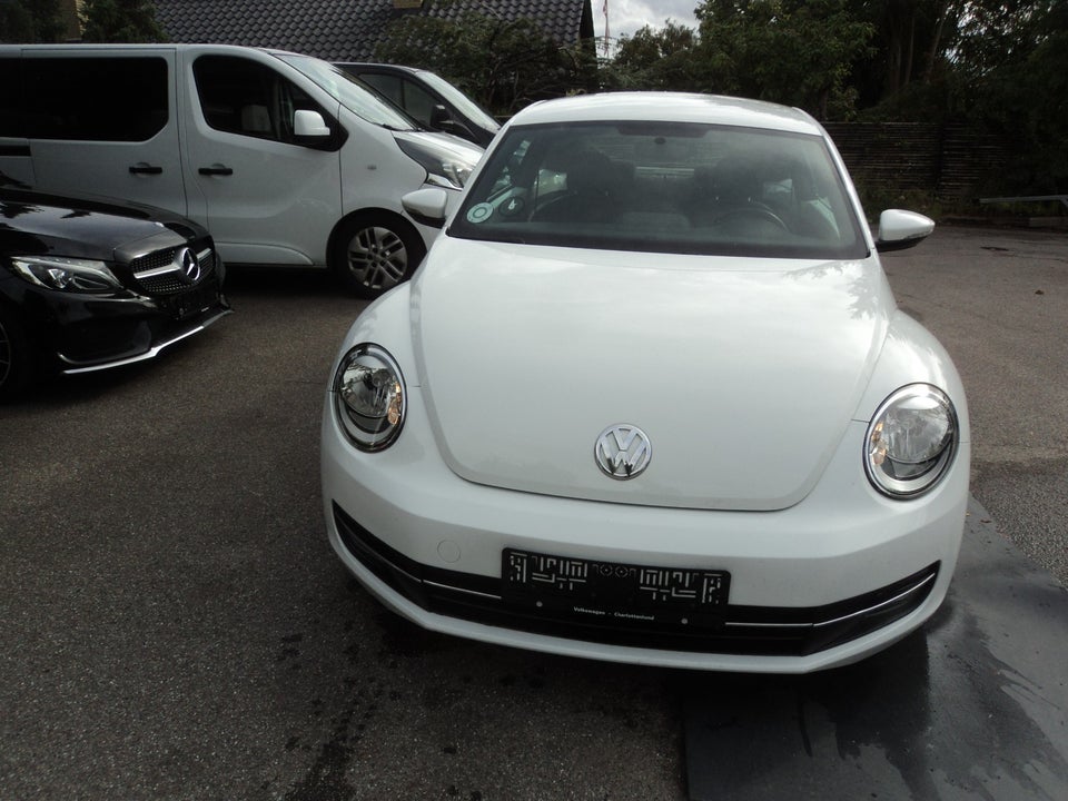 VW The Beetle 1,2 TSi 105 Life 2d