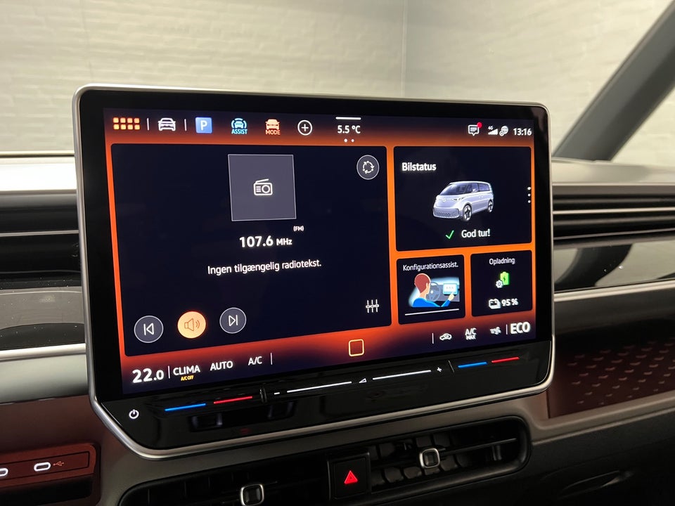 VW ID.Buzz 86 Pro 7prs LWB 5d