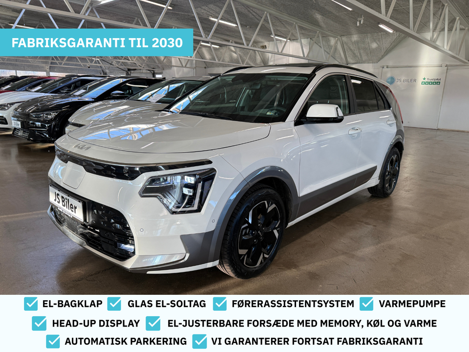 Kia Niro 64 EV Upgrade 5d