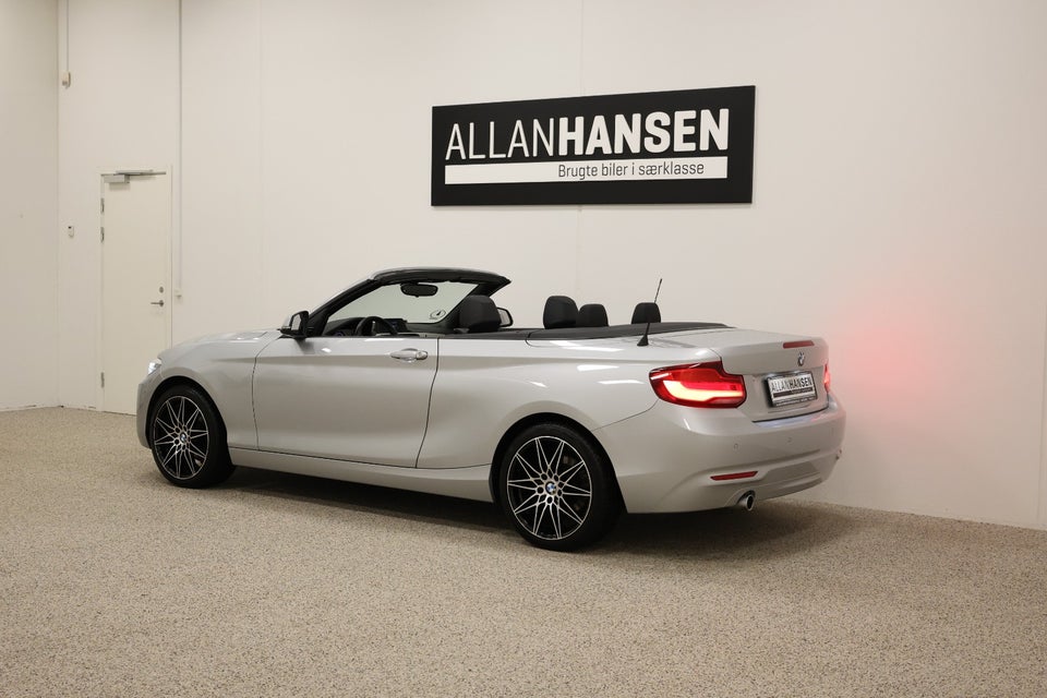 BMW 218i 1,5 Cabriolet 2d