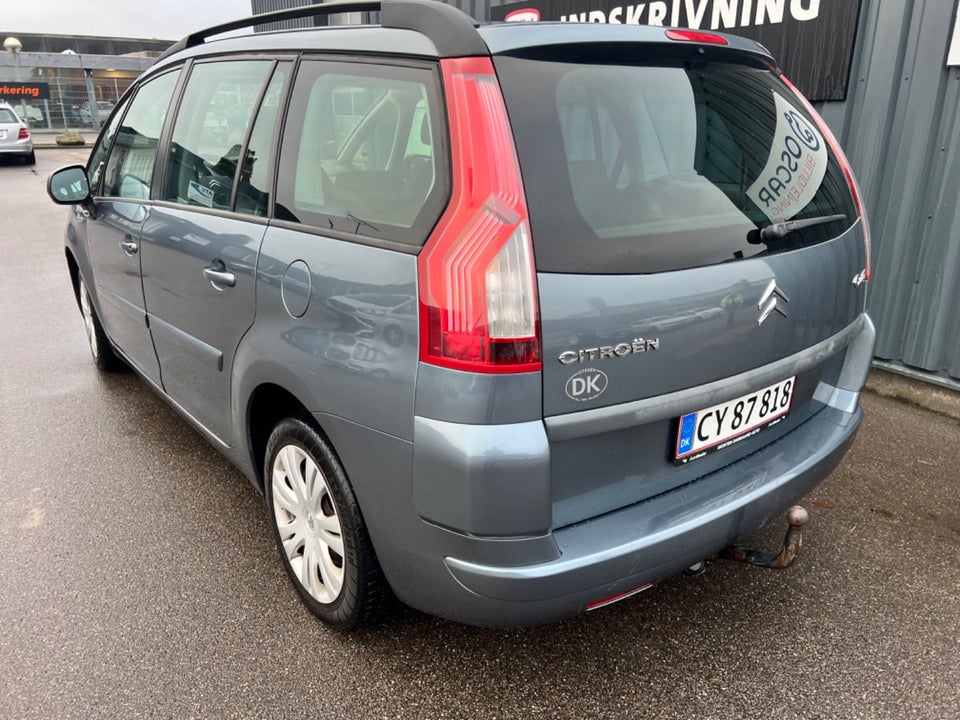 Citroën Grand C4 Picasso 1,8 16V VTR+ 7prs 5d